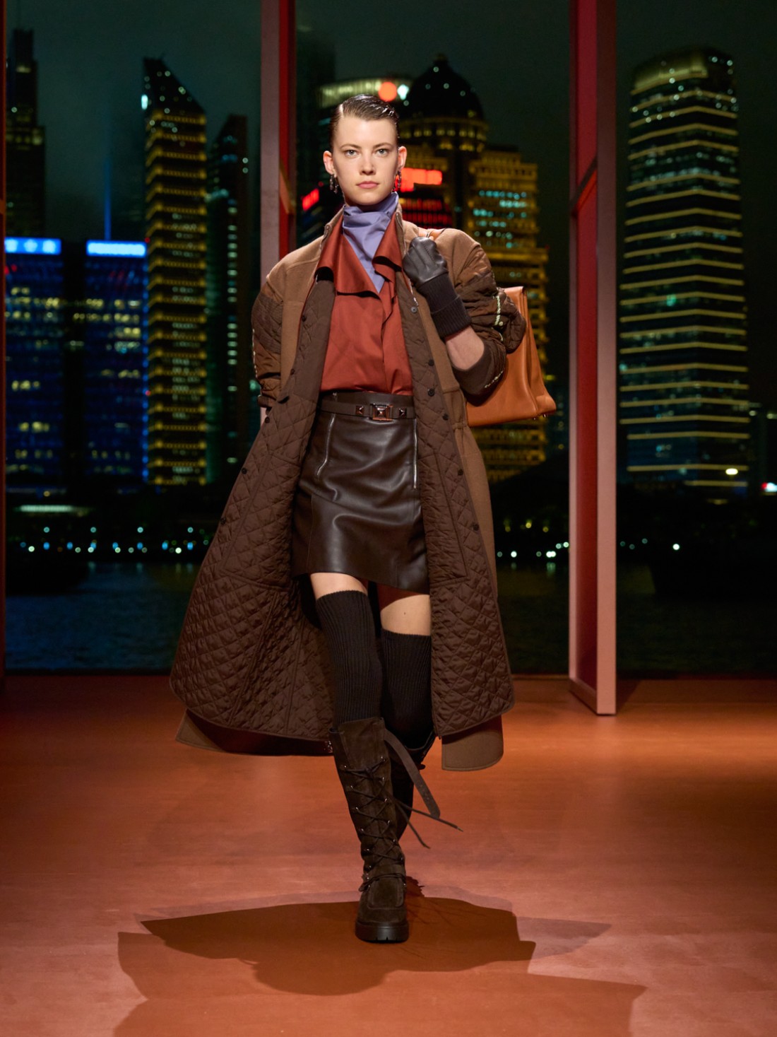 مجموعة Hermès لخريف وشتاء 2025 تصوير Filippo Fior