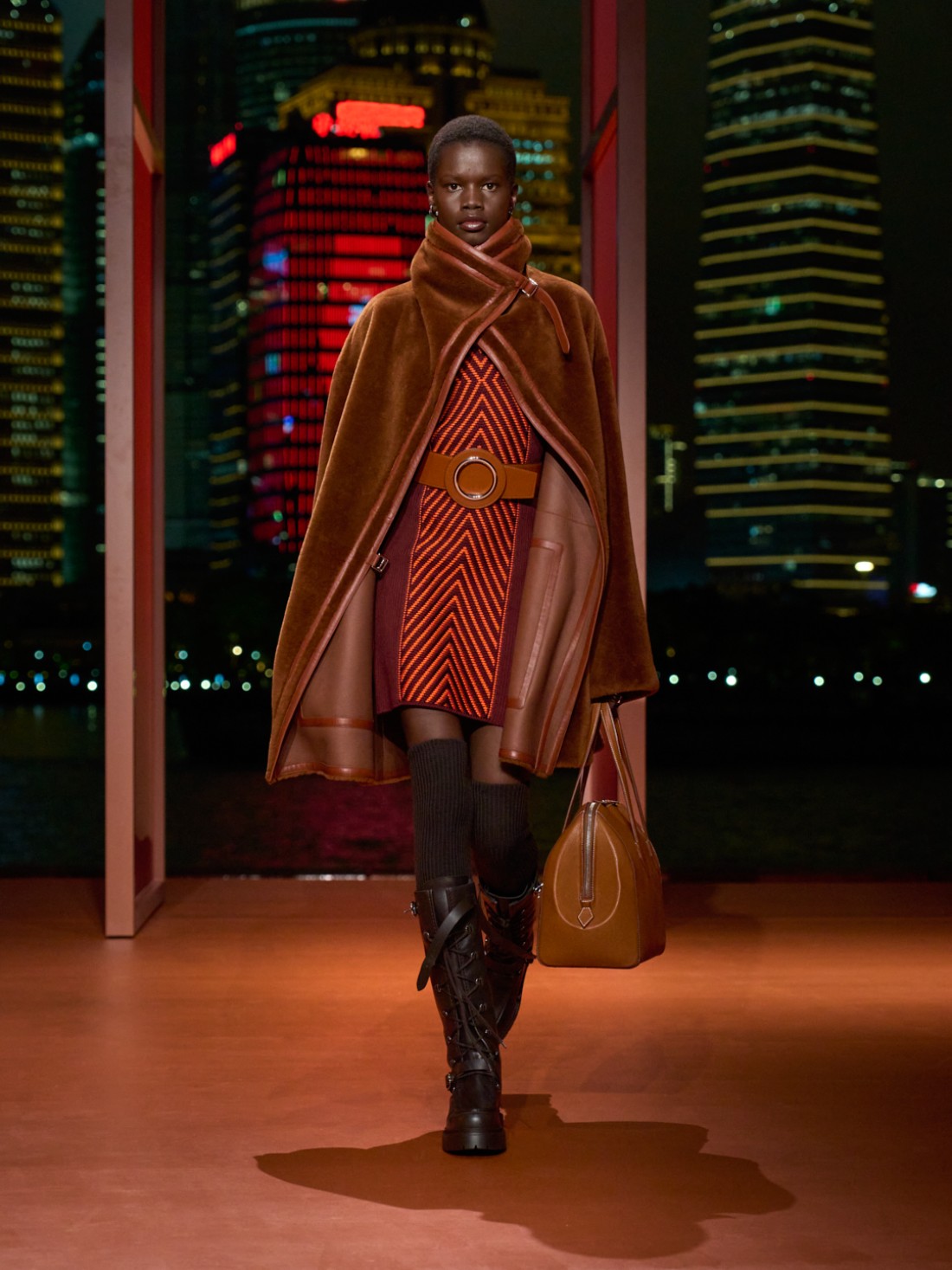 مجموعة Hermès لخريف وشتاء 2025 تصوير Filippo Fior