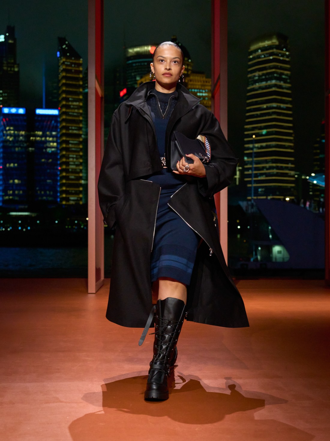 مجموعة Hermès لخريف وشتاء 2025 تصوير Filippo Fior