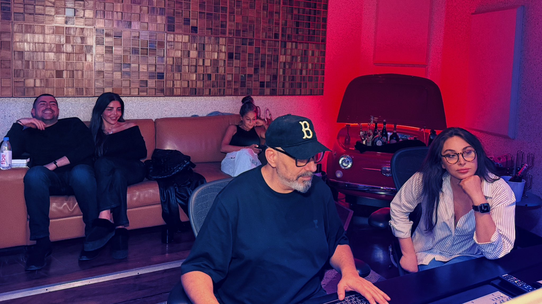 إليسا في الاستديو