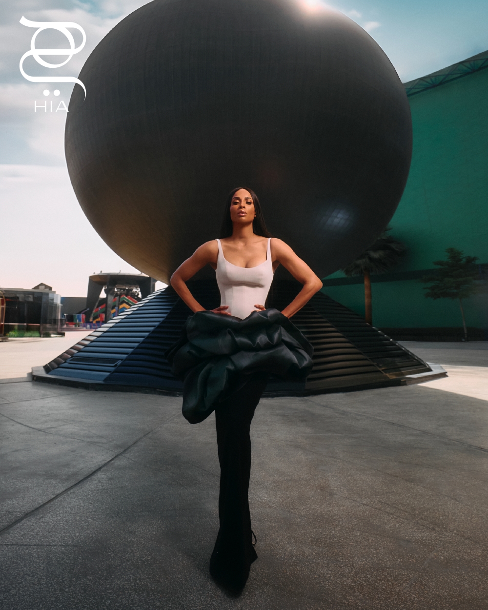 حياة سيارا مع الأمومة سيارا Ciara