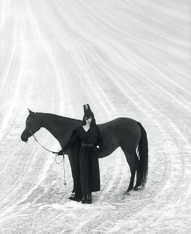 إطلالة كاملة من "منى الشبل" Mona Al Shebil