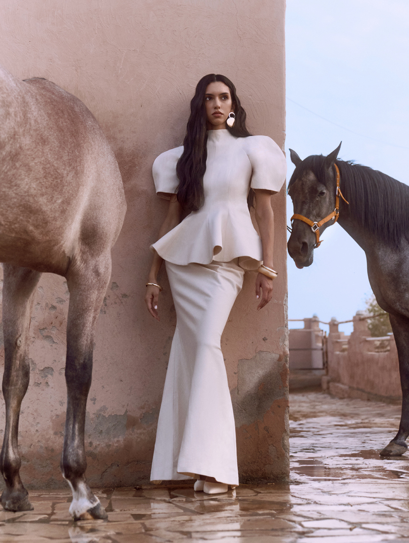 إطلالة كاملة من "منى الشبل" Mona Al Shebil