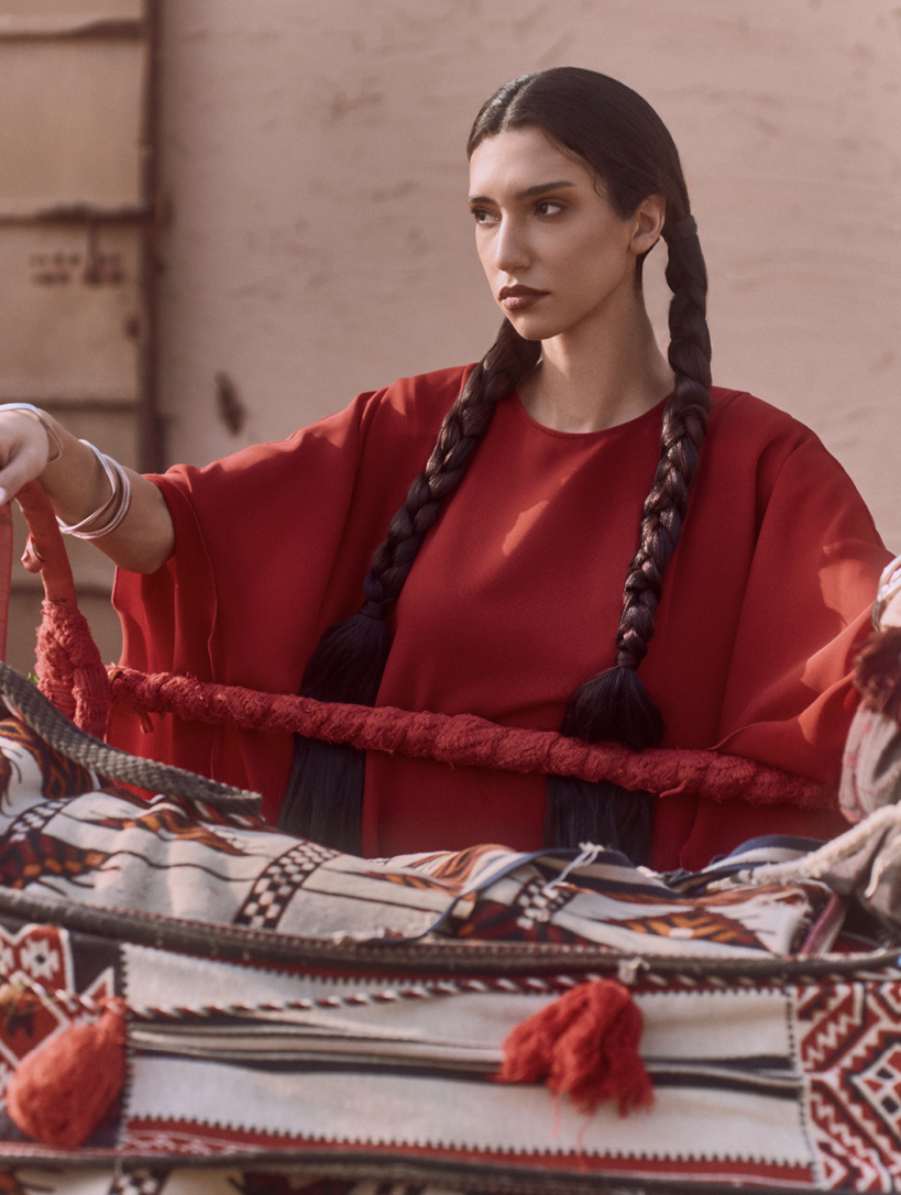 إطلالة كاملة من "أتيليه حكايات" Atelier Hekayat