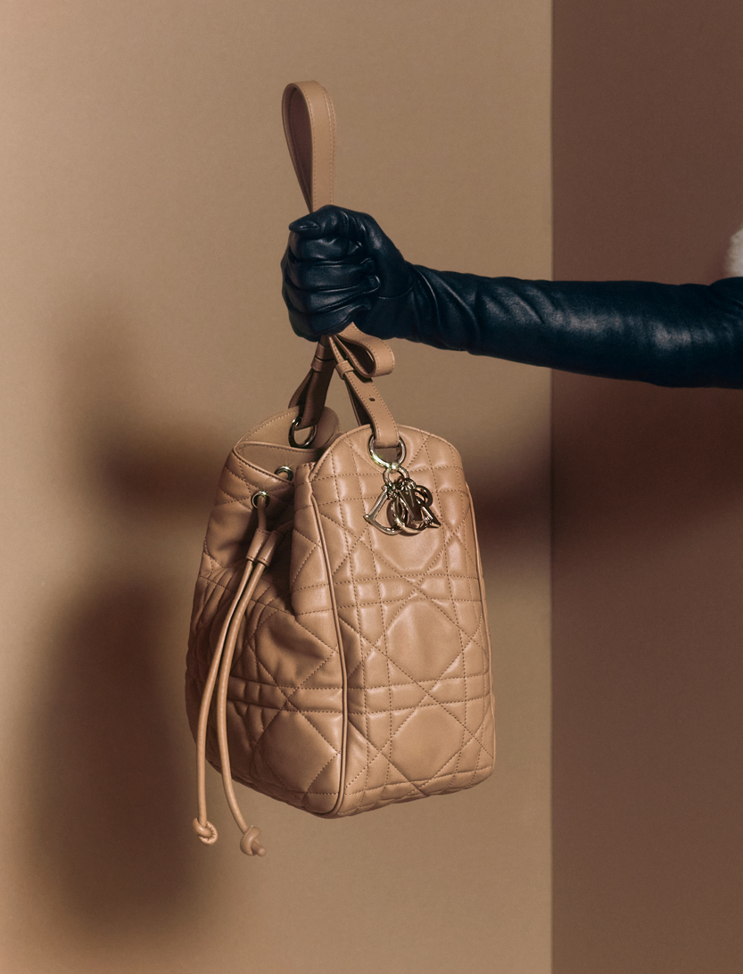 حقيبة "دي-موشن" D-Motion باللون الجملي، من دار "ديور" Dior