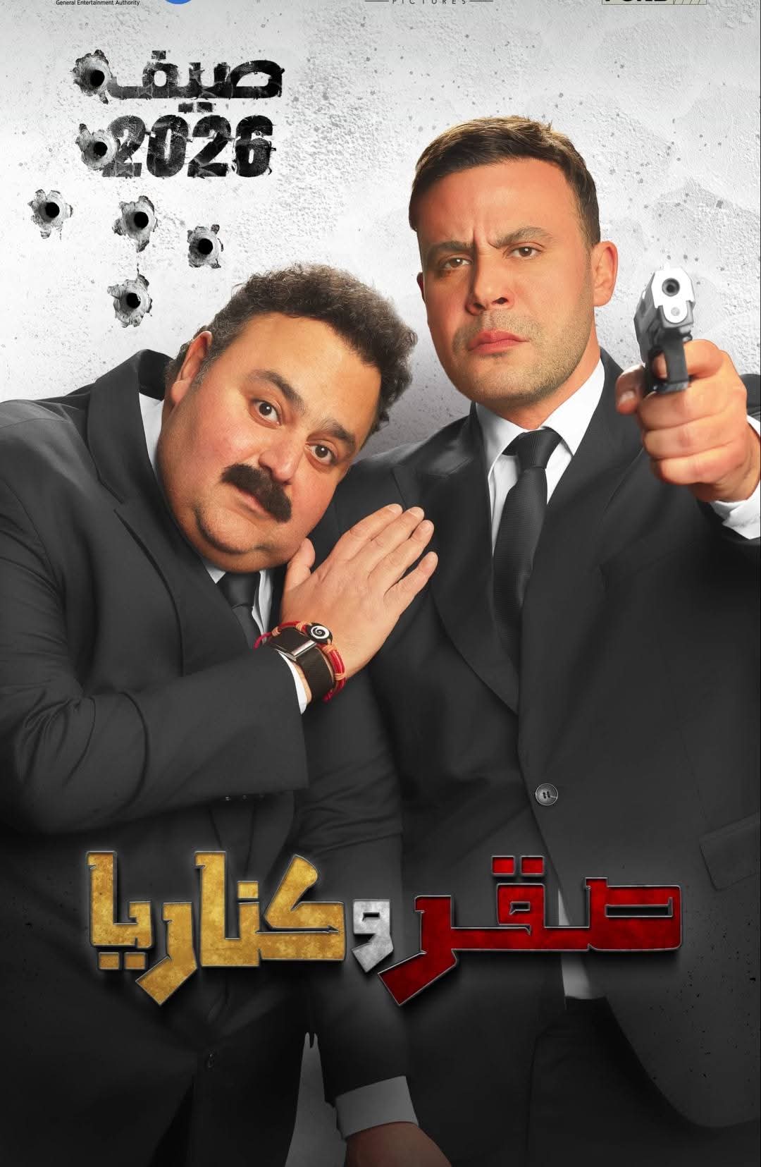 بوستر فيلم "صقر وكناريا"