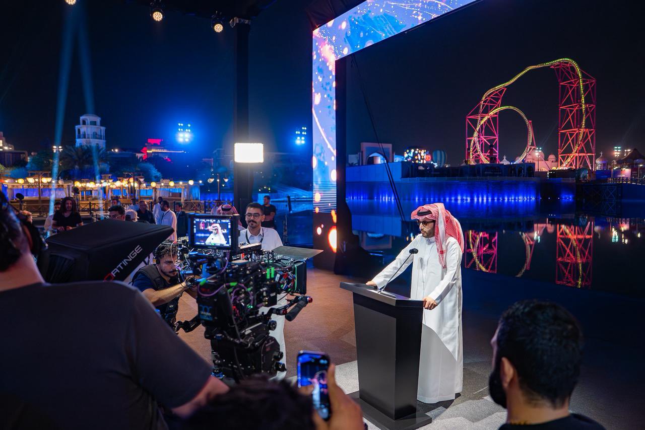 كواليس تصوير فيلم "البوليفارد"