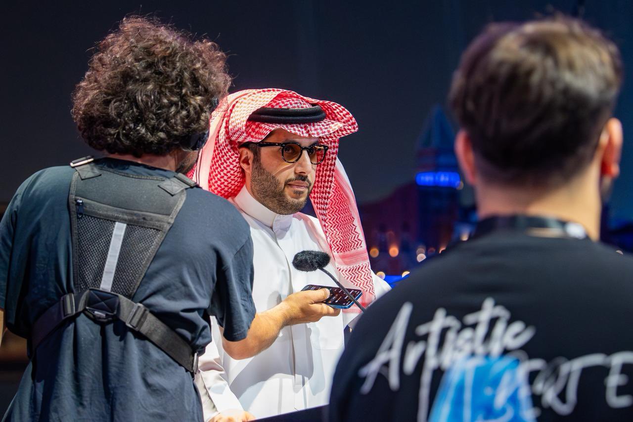 كواليس تصوير فيلم "البوليفارد"