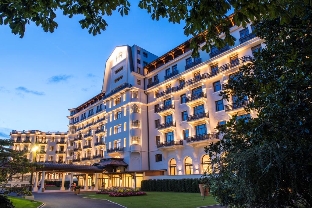 منتجع Hôtel Royal Evian