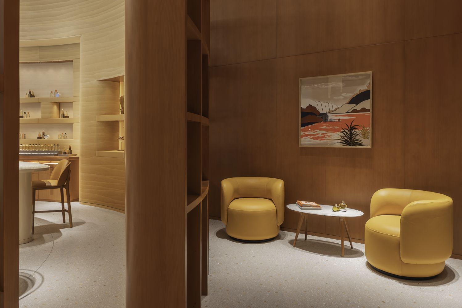 Hermès  تفتتح متجرها الجديد للعطور والجمال في دبي مول وهذه التفاصيل