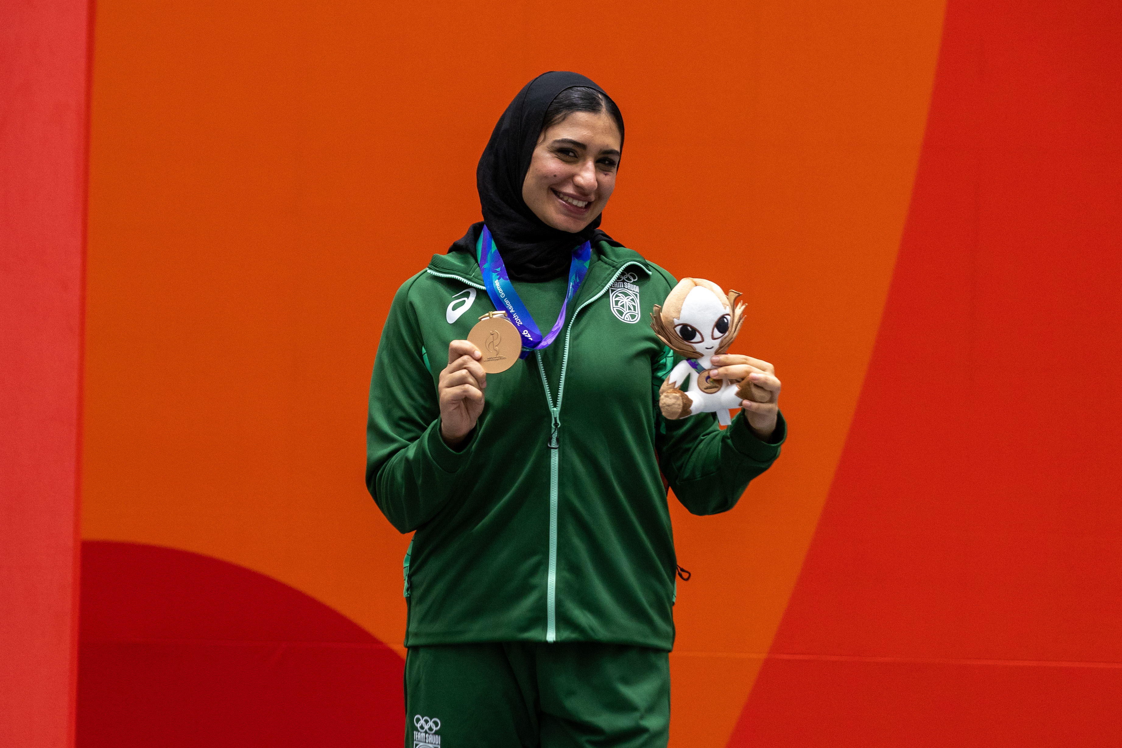 دينا مصطفى تكتب التاريخ في "آيتشي ناغويا 2026".. أول ميدالية لسيدات السعودية في الآسياد