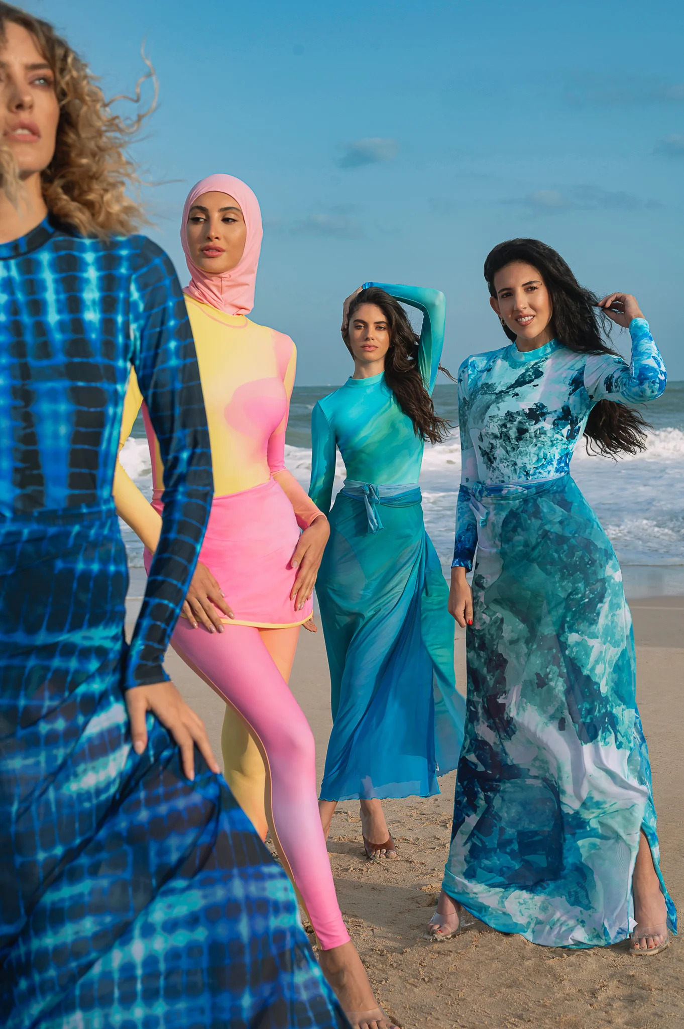 ملابس سباحة من علامة Hadia Ghaleb