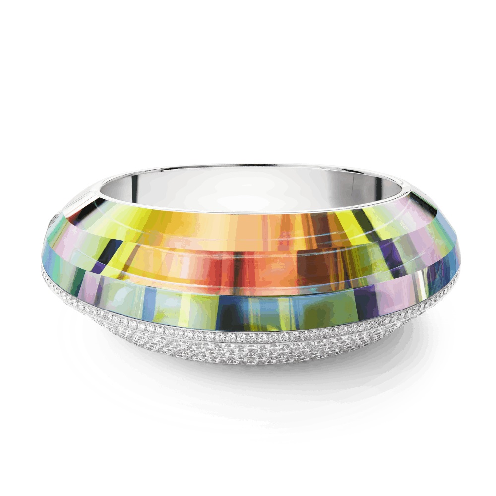 سوار هالو Halo bracelet من بوشرون Boucheron