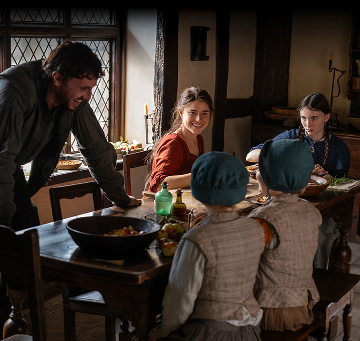 بول ميسكال يقدم ويليام شكسبير كرجل عادي