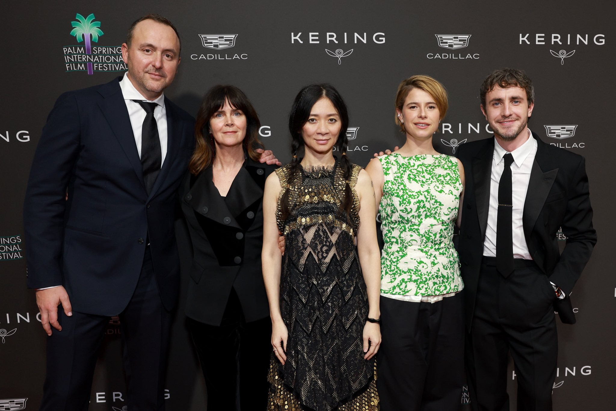 المخرجة كلوي تشاو، الفائزة بأوسكار السيناريو والإخراج عن فيلم "Nomadland" 2021،