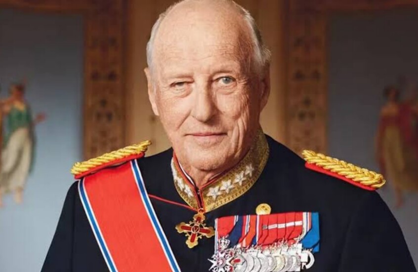 Harald was admitted to the hospital on August 17th