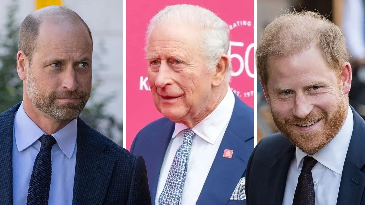 هاري عن علاقته بوالده وشقيقه الأمير ويليام Prince William