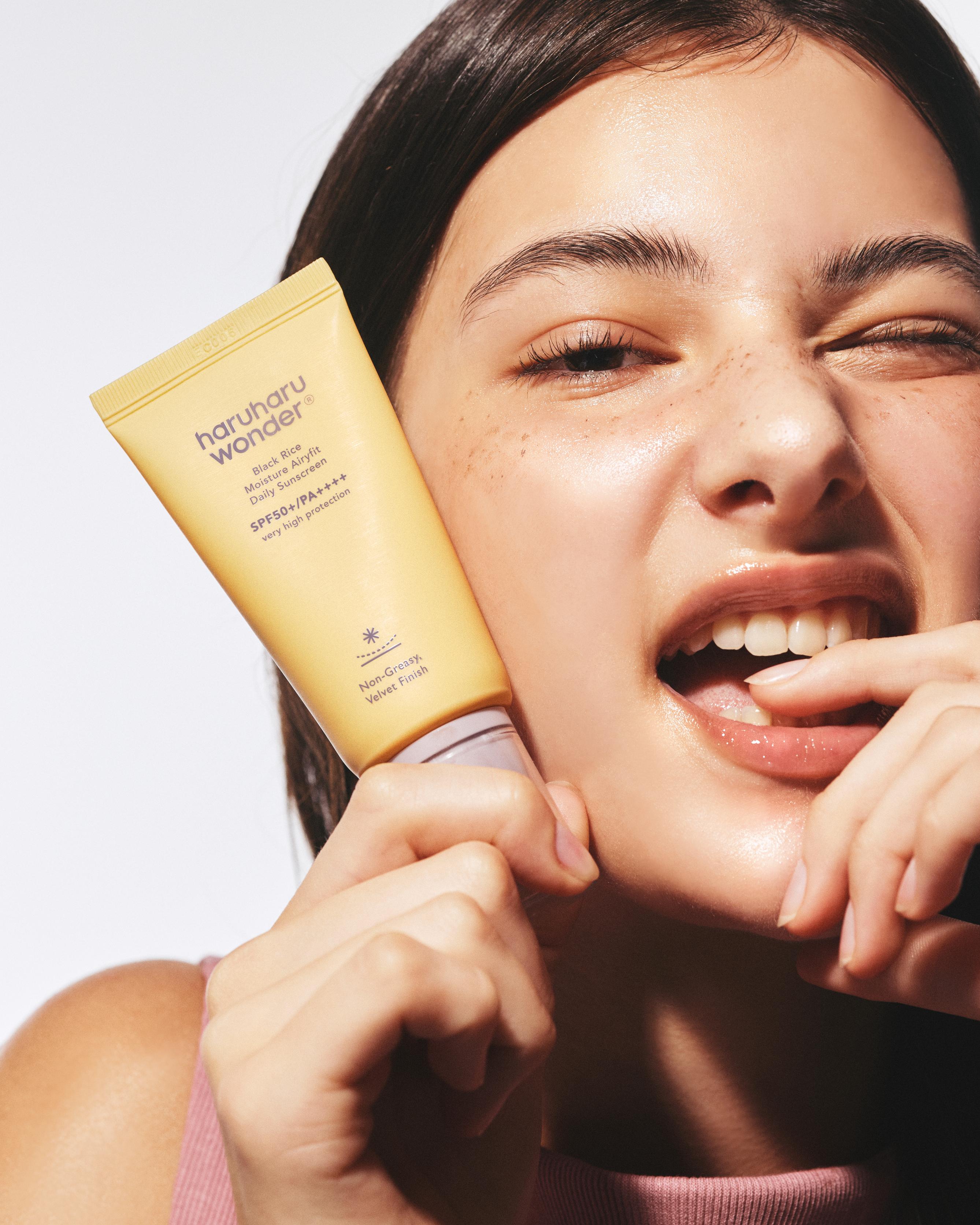 Haruharu Wonder - Black Rice Moisture Airyfit Daily Sunscreen SPF50+_PA++++
