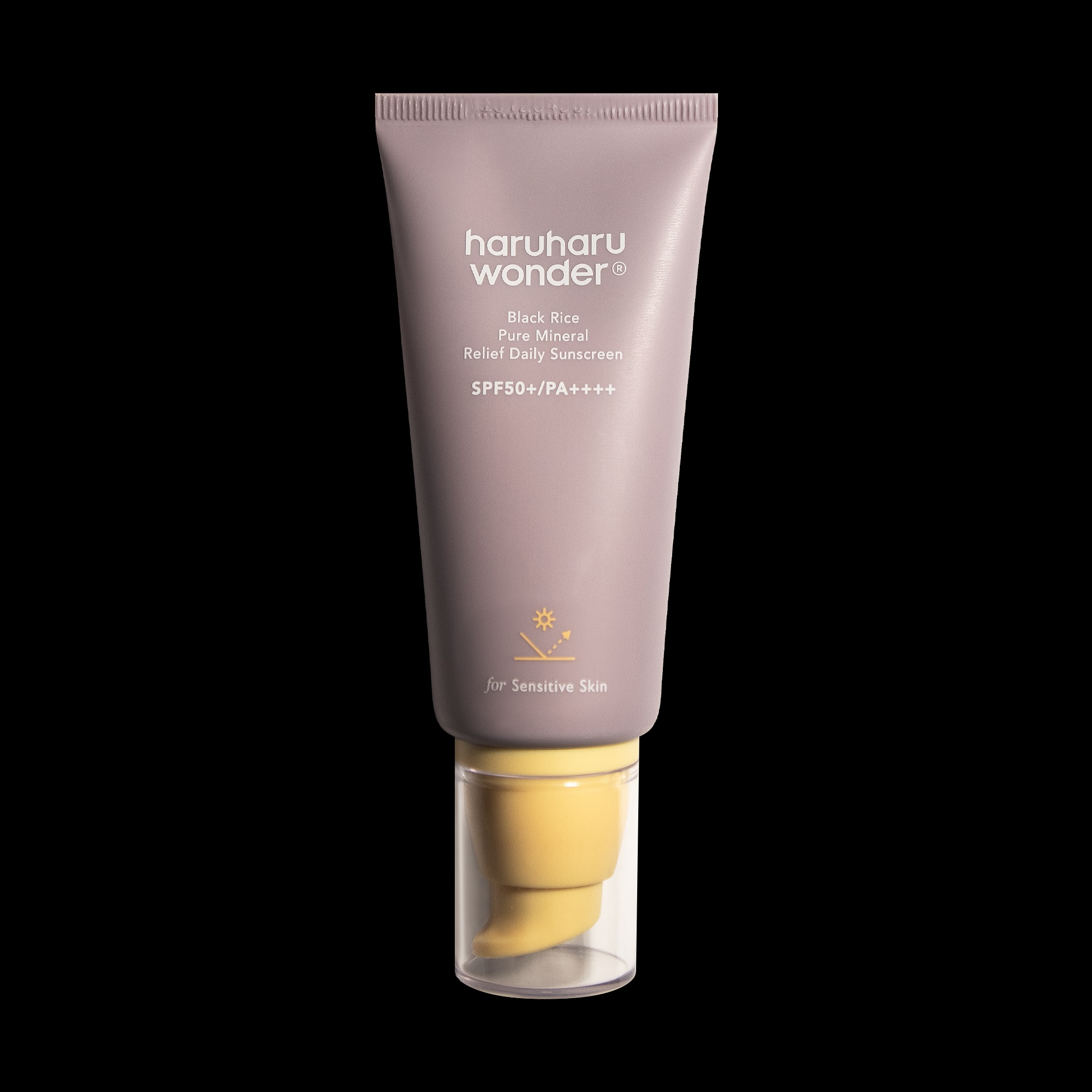 Haruharu Wonder - Black Rice Pure Mineral Relief Daily Sunscreen