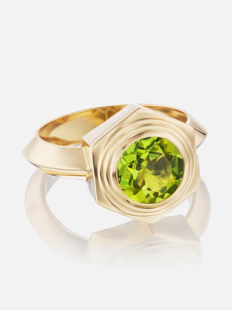 Harwell Godfrey من Hexed Peridot خاتم