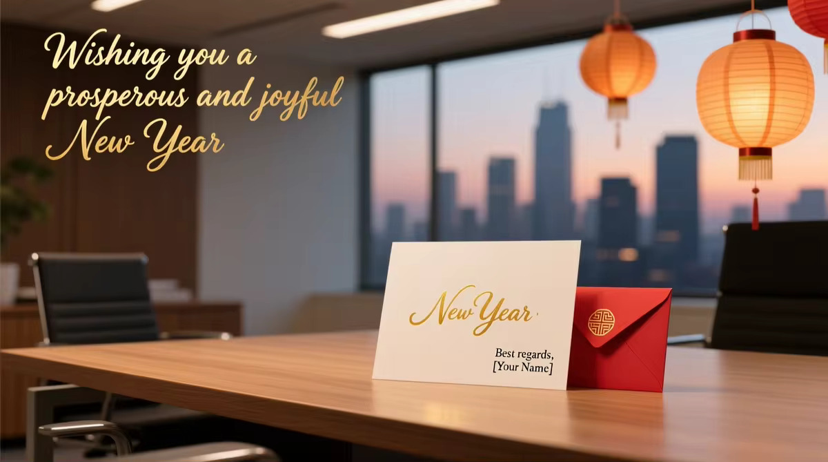 رسائل تهنئة رسمية بالعام الجديد لزملاء العمل