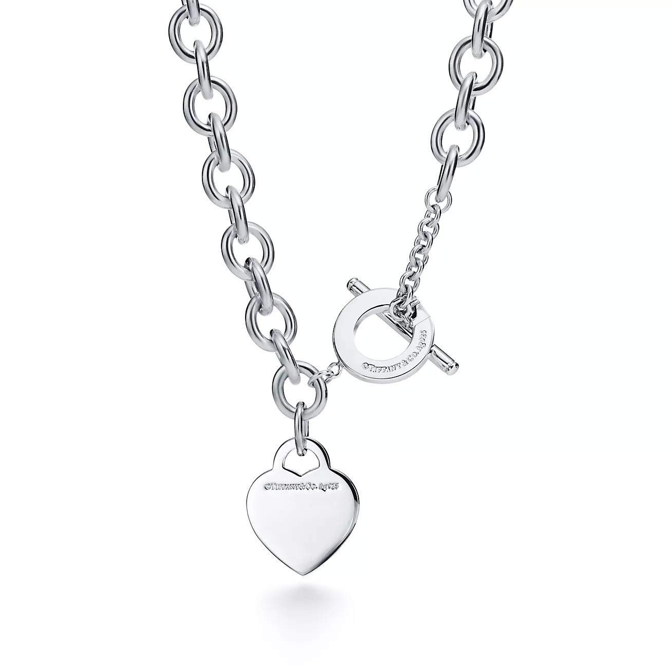 Heart Tag Toggle من Tiffany