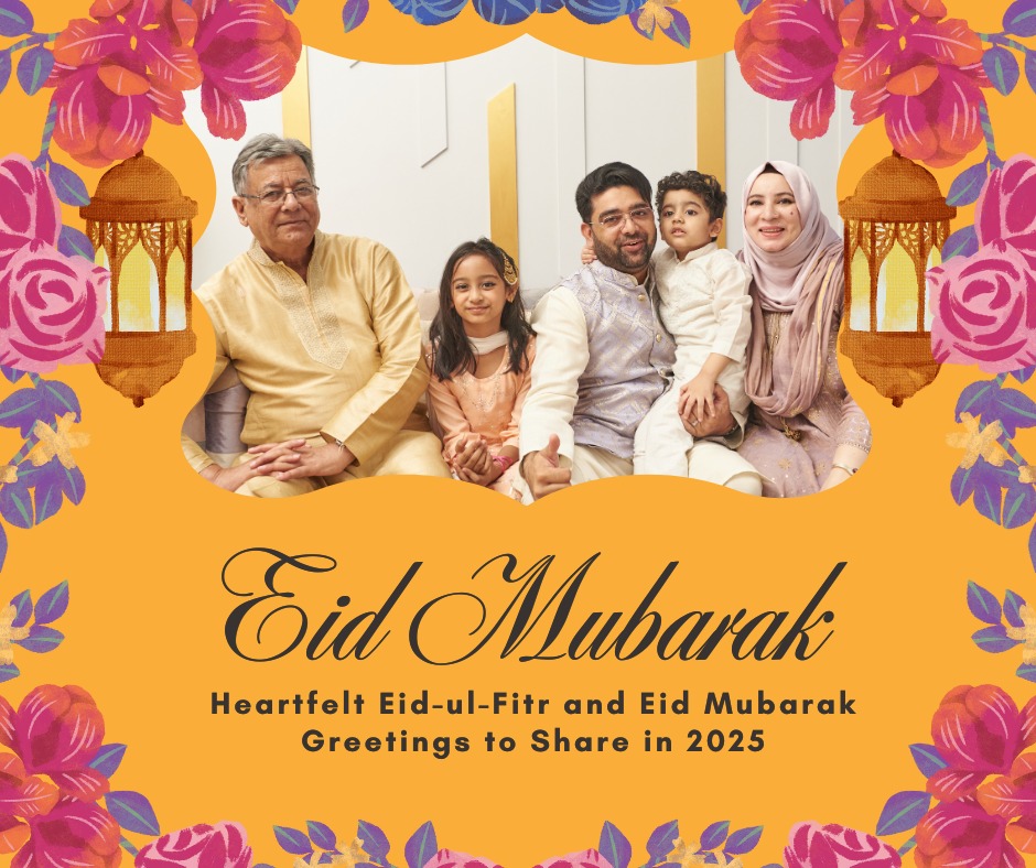 أجمل عبارات تهنئة عيد الفطر المبارك