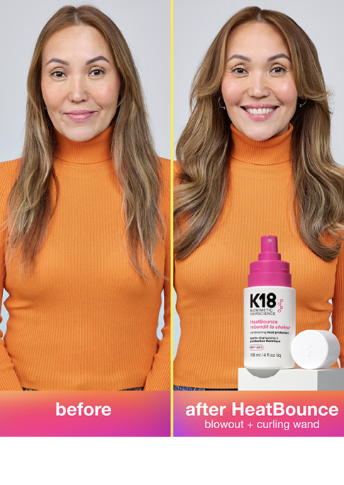 K18 ثورة علمية في إصلاح وحماية الشعر