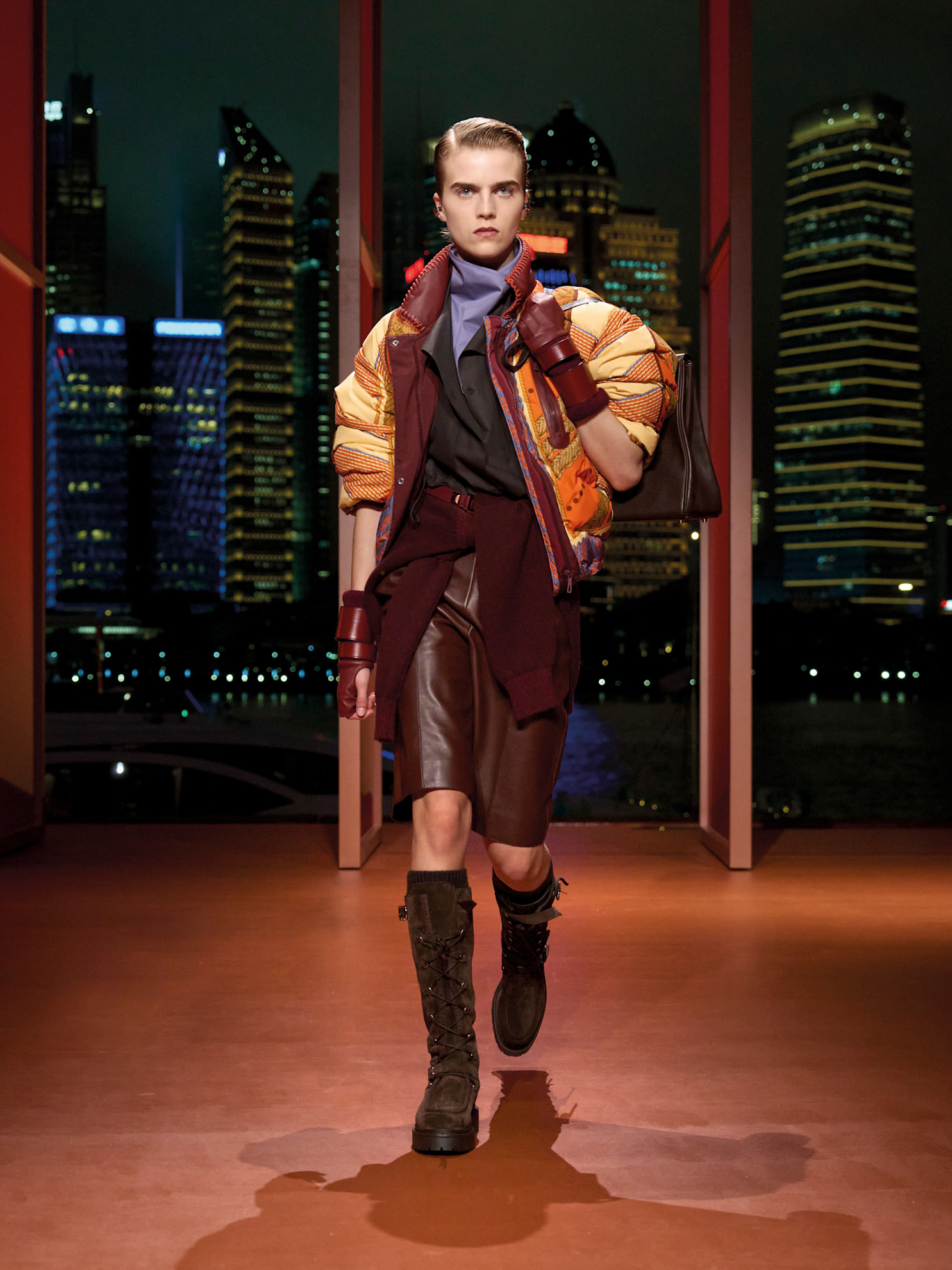 صيحة الأوشحة لشتاء 2025 