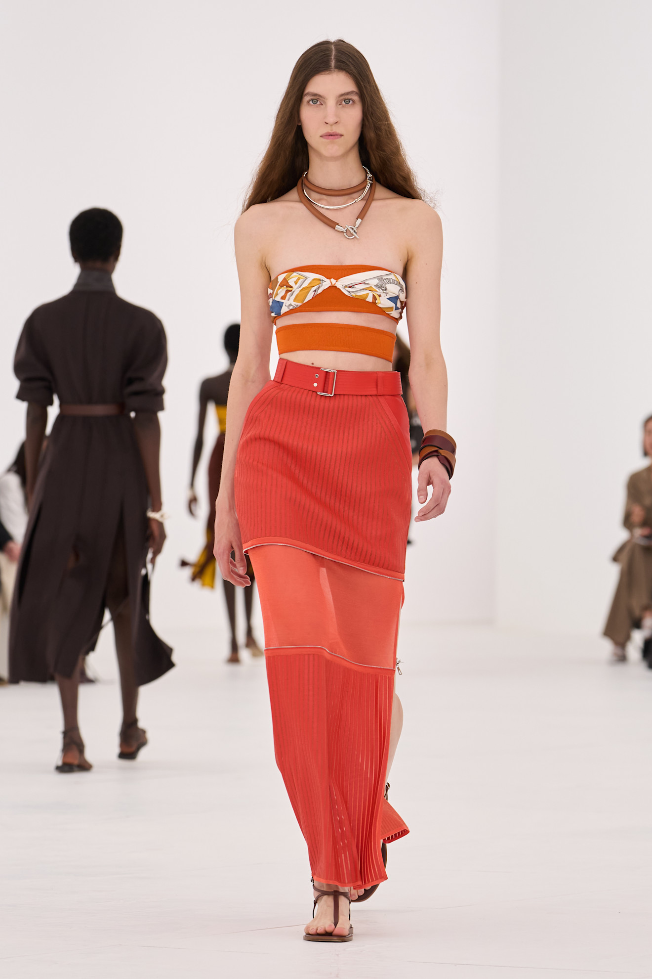 مجموعة Hermès لربيع وصيف 2027