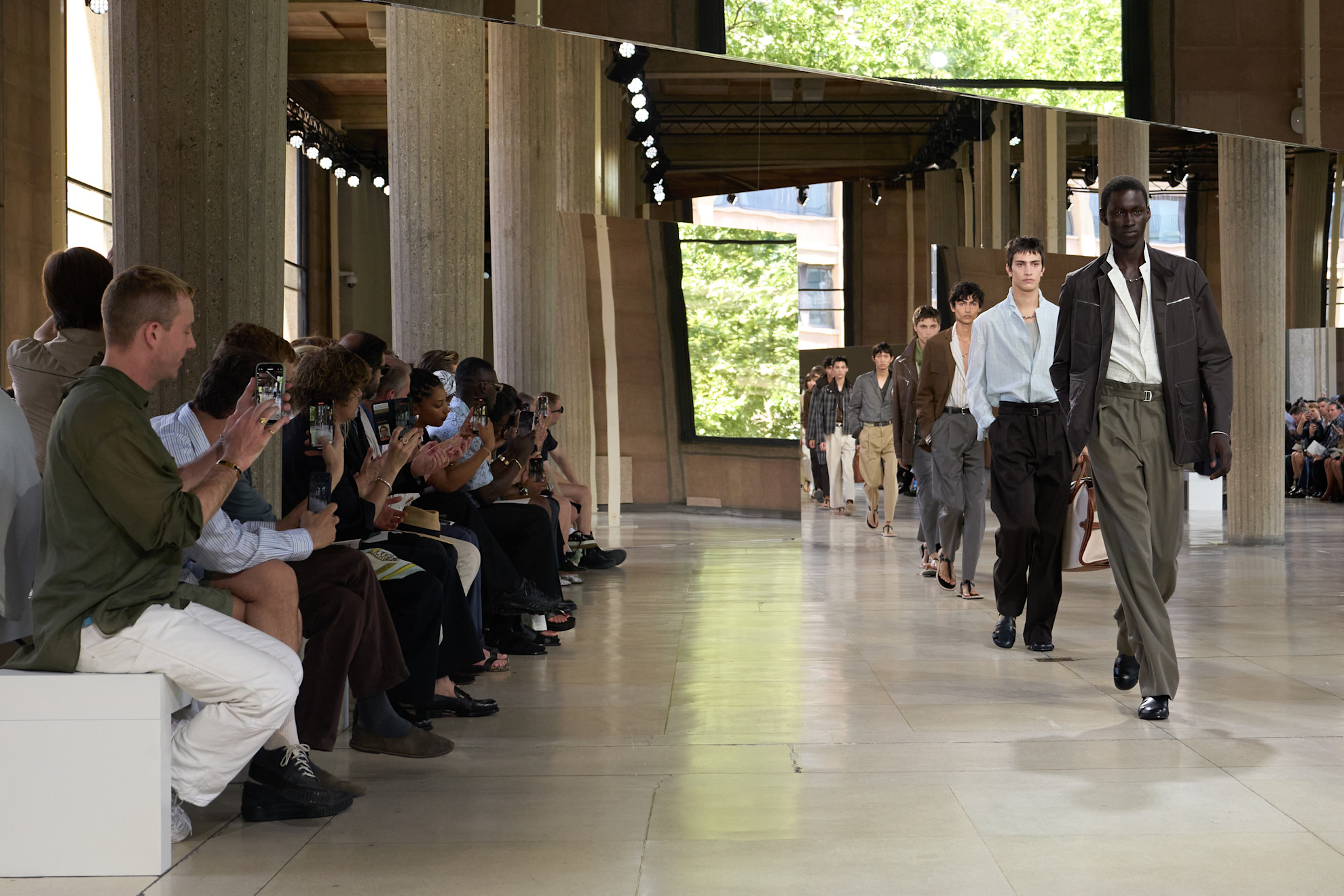 مجموعة "هيرميس" Hermès لربيع وصيف 2026