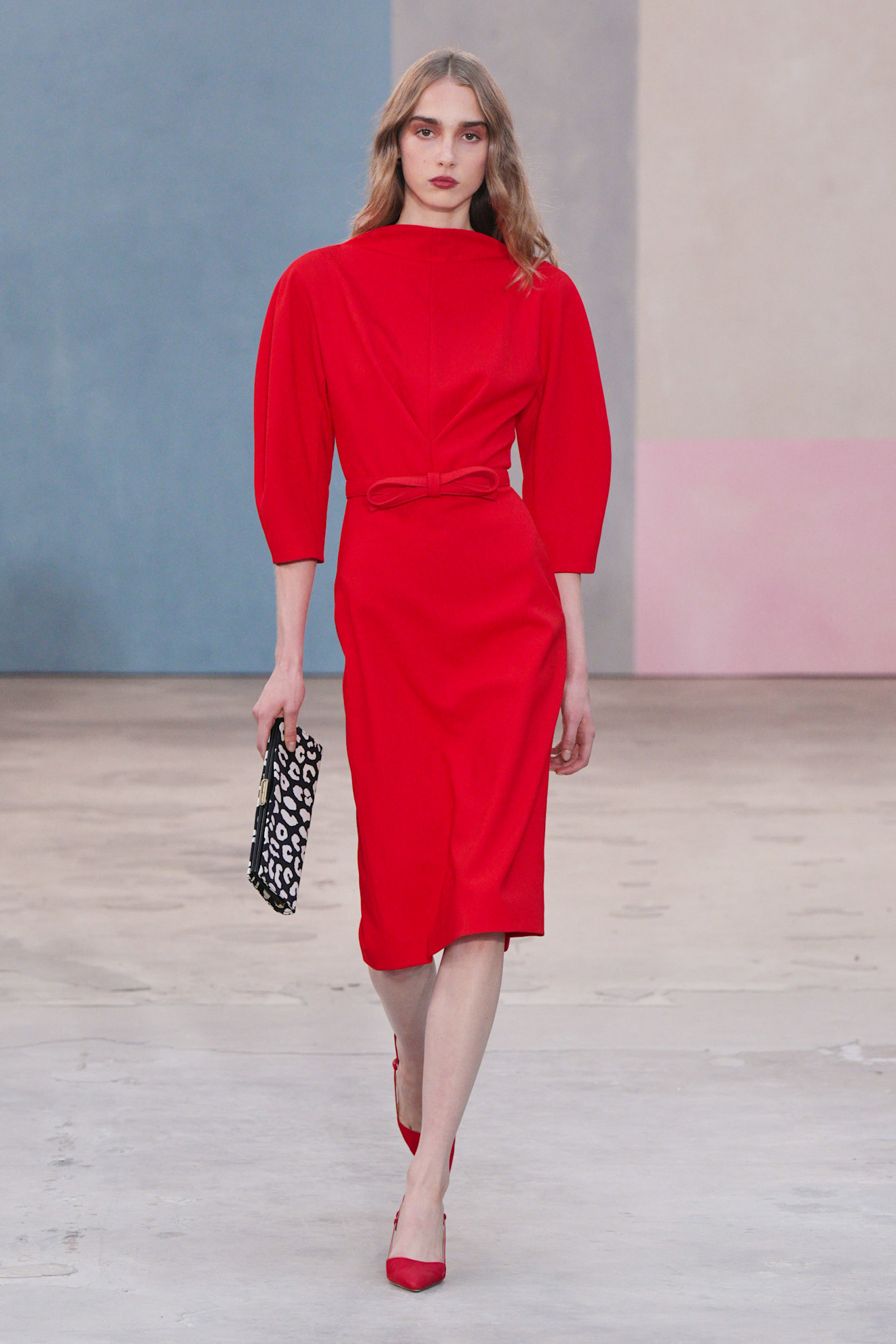 من مجموعة كارولينا هيريرا لموسم خريف 2026