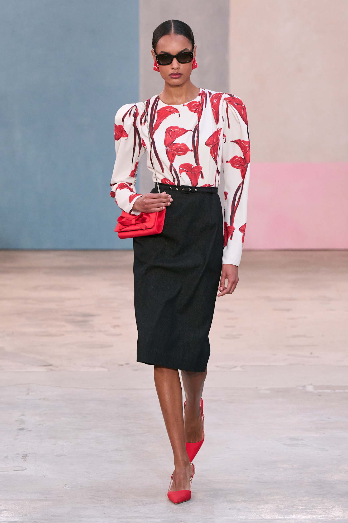 عرض الأزياء الجاهزة لخريف 2026 من Carolina Herrera