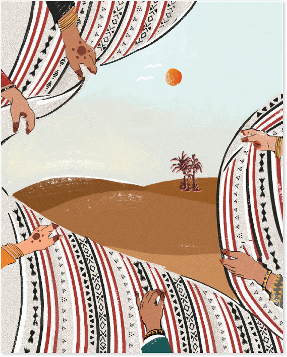 الفنانة السعودية نورة سحمان