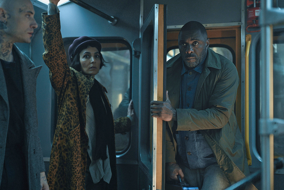 تدور الأحداث هذه المرة حول قطار