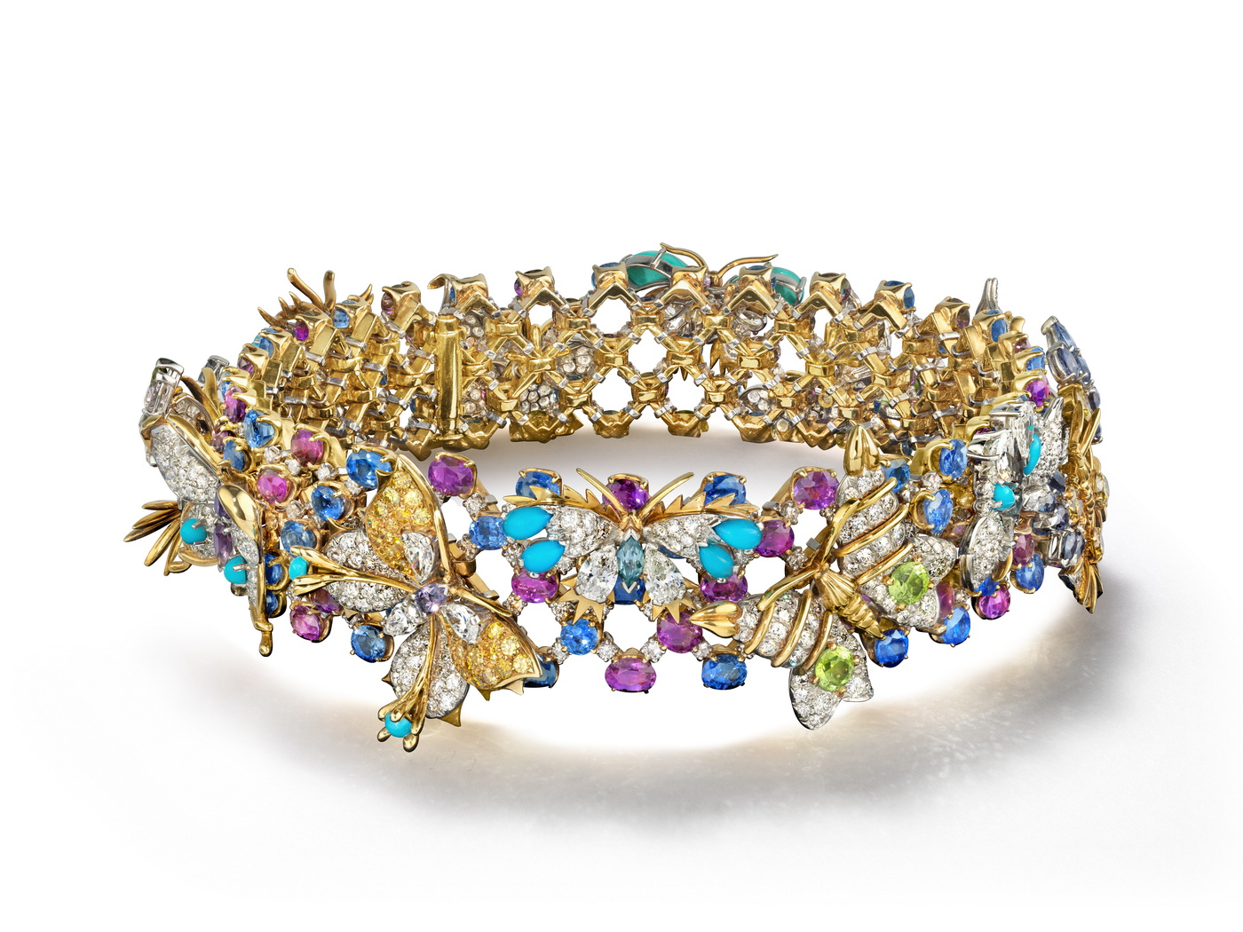 تشوكر Historic Jean Schlumberger TCO Butterflies