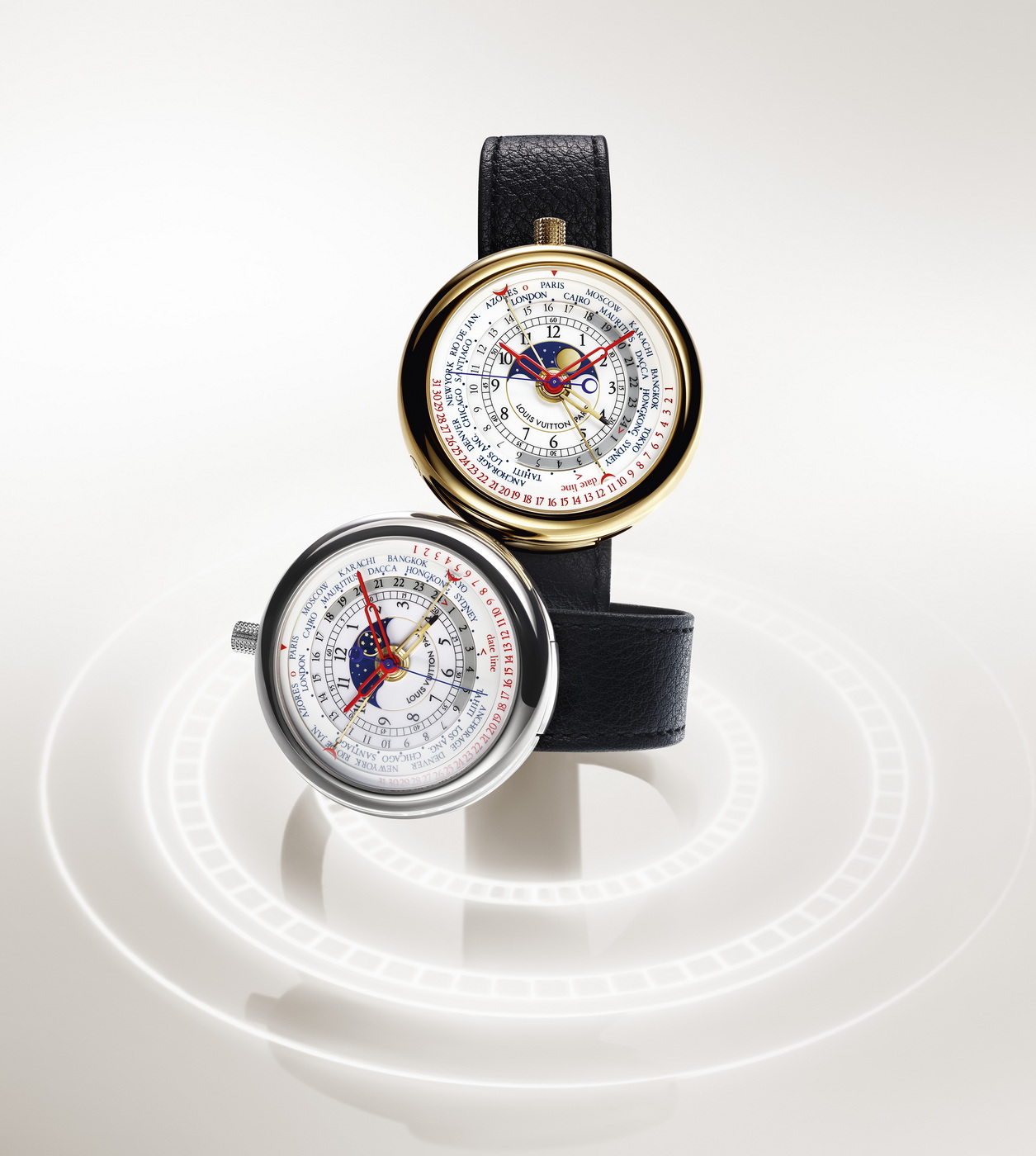 Historical LV1 watches from 1988