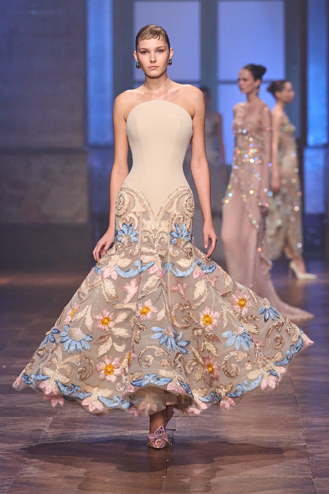 من مجموعة Georges Hobeika خريف و شتاء  2026 للأزياء الراقية