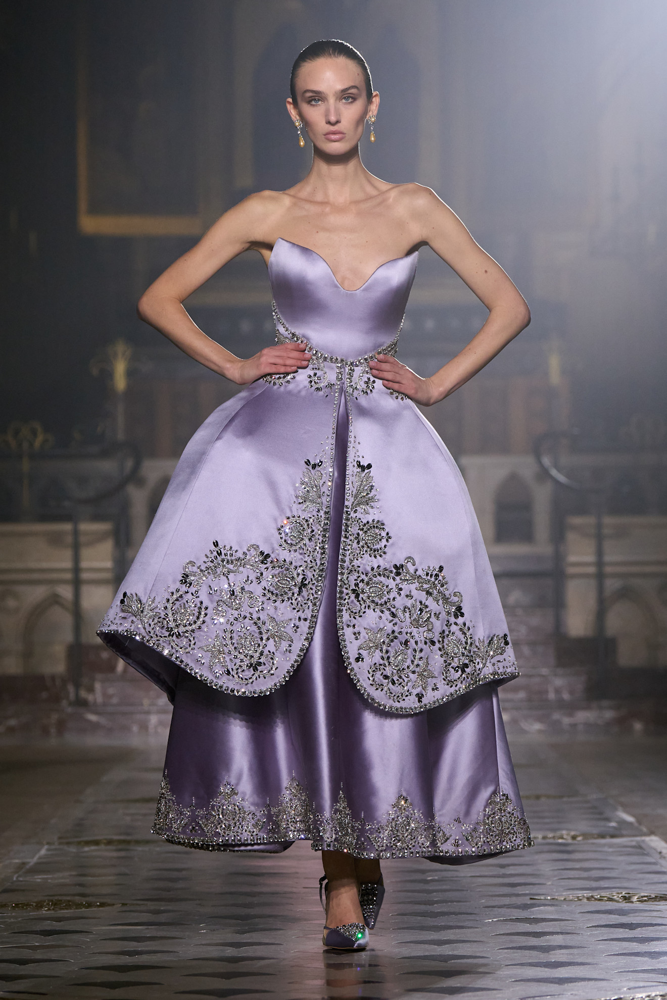 مجموعة George Hobeika للأزياء الراقية لربيع وصيف 2026