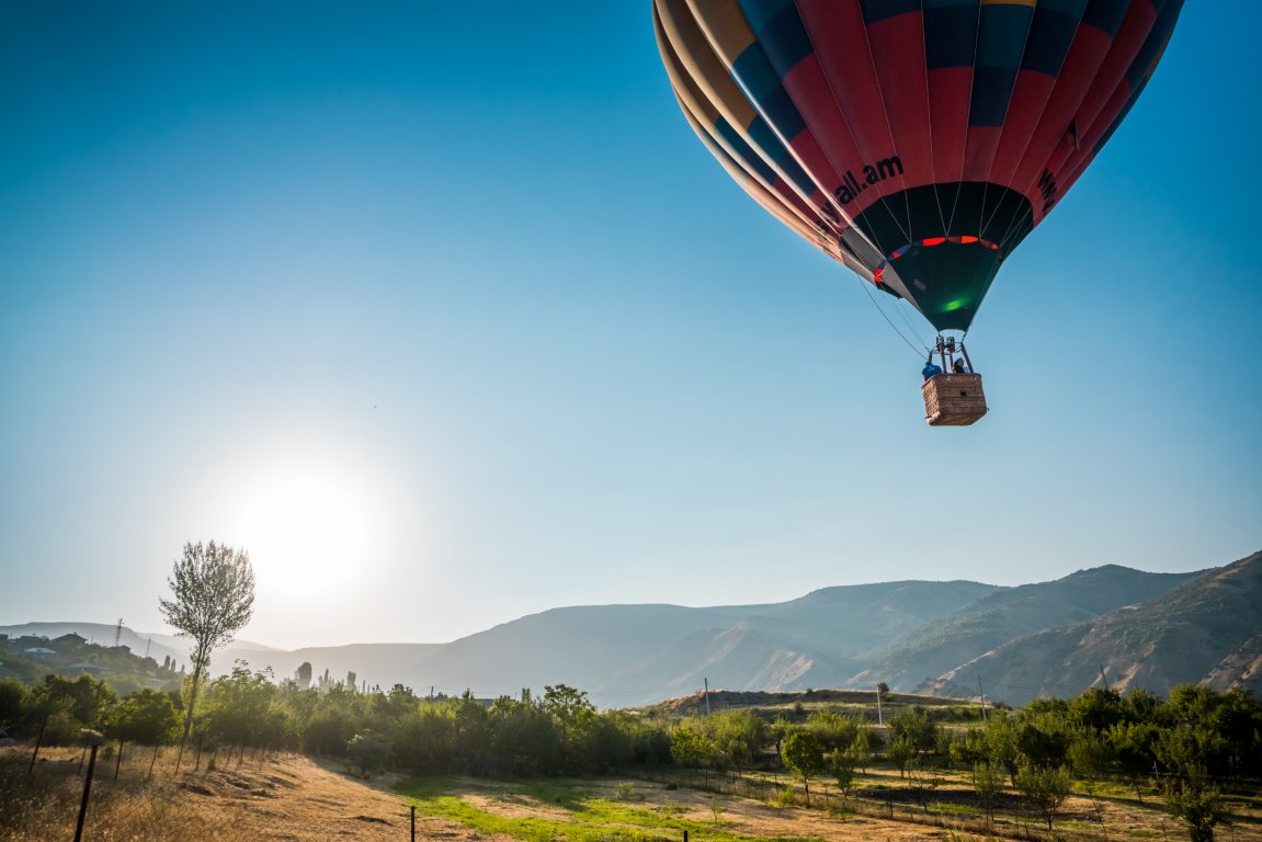 مغامرات أرمينيا الجوية تأسر قلوب القادمين من دول الخليج