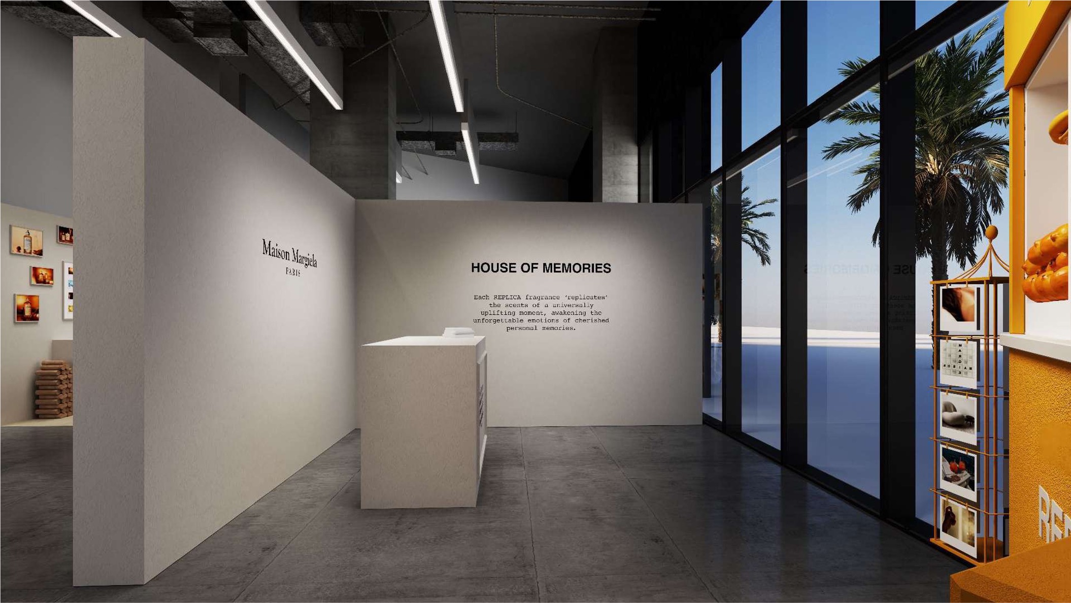 تجربة "House of Memories" من "ميزون مارجيلا" 