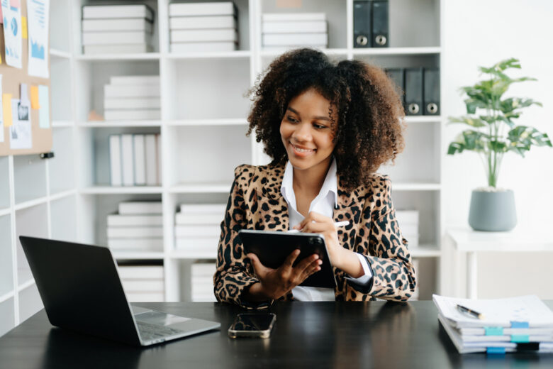 رائدة الأعمال الشامل للتوازن بين العمل والحياة