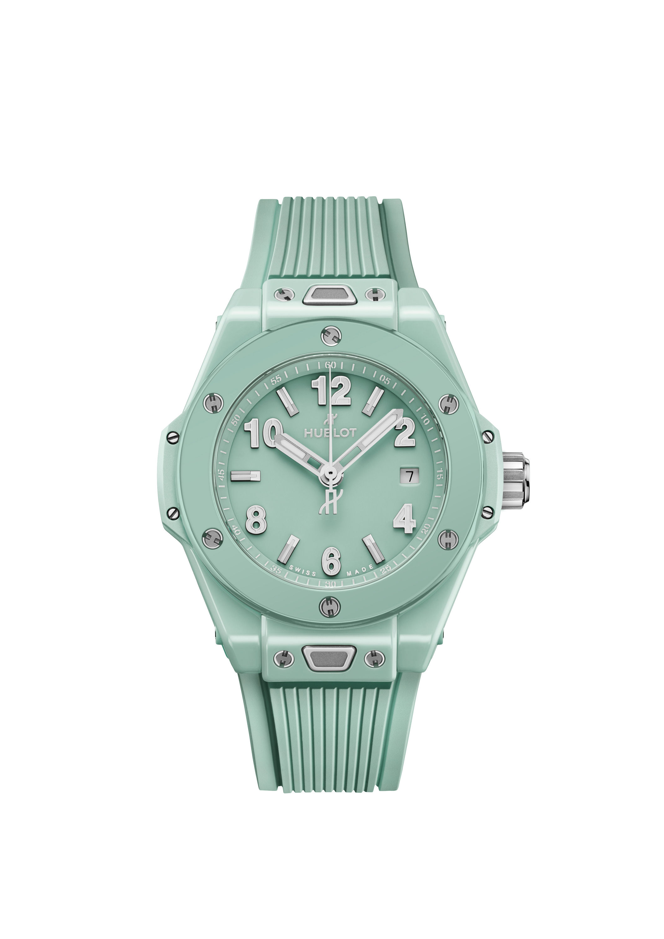 Hublot_Big Bang Mint Green Ceramic