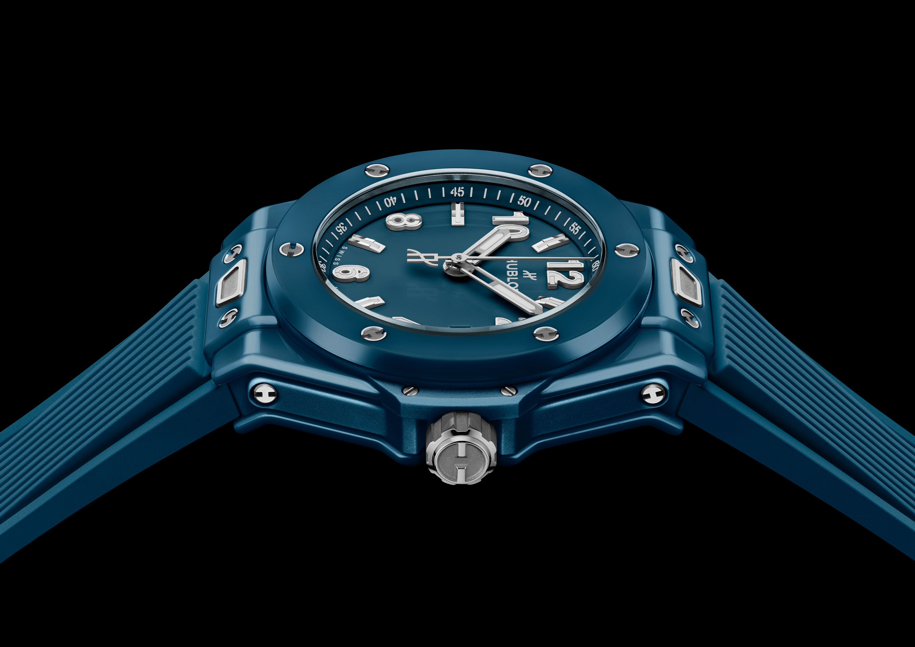 Hublot_Big Bang Petrol Blue Ceramic