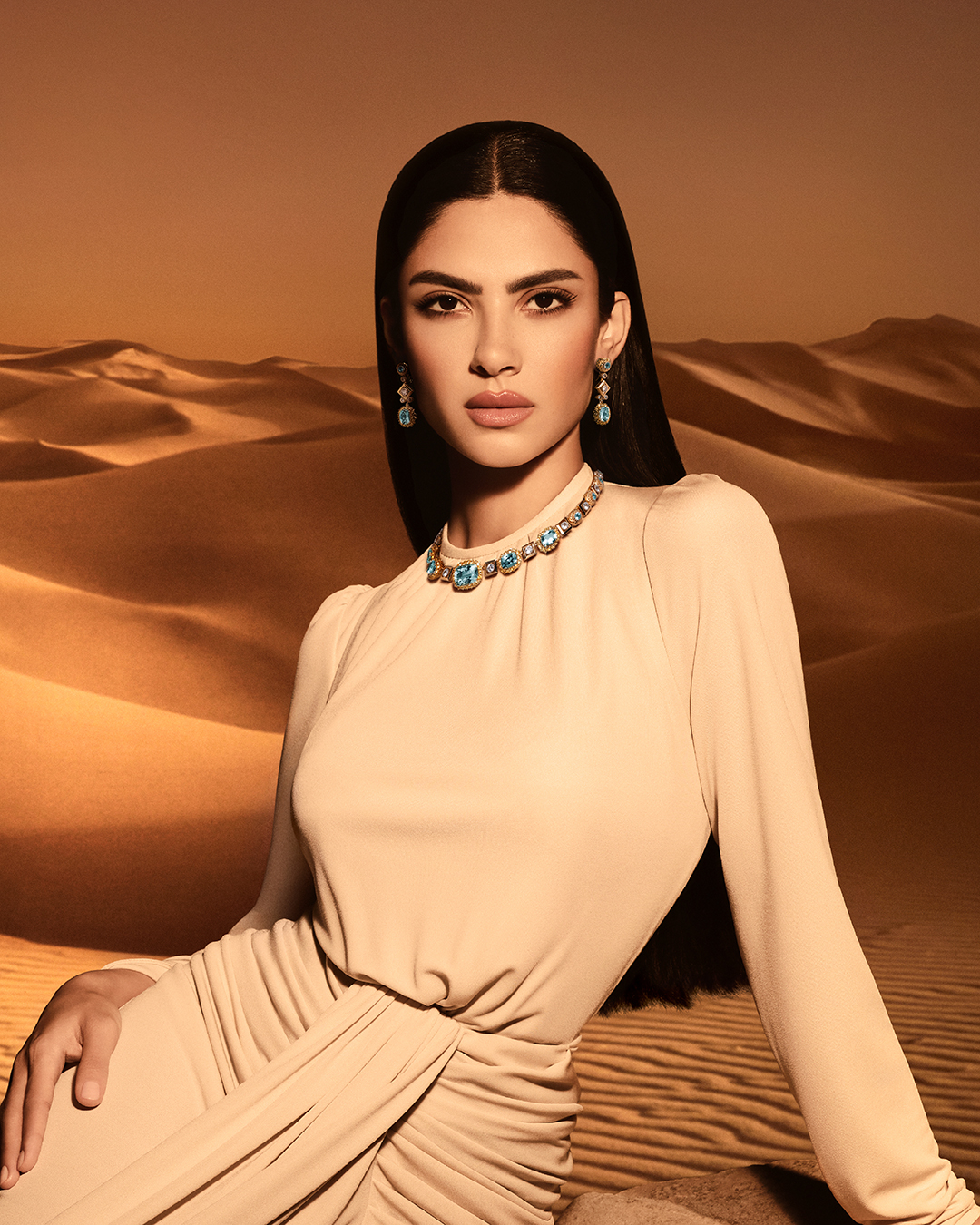 موسم الأعياد 2026  : تشكيلة فاخرة من العطور والمكياج مع سفيرة الحملة هدى المفتي