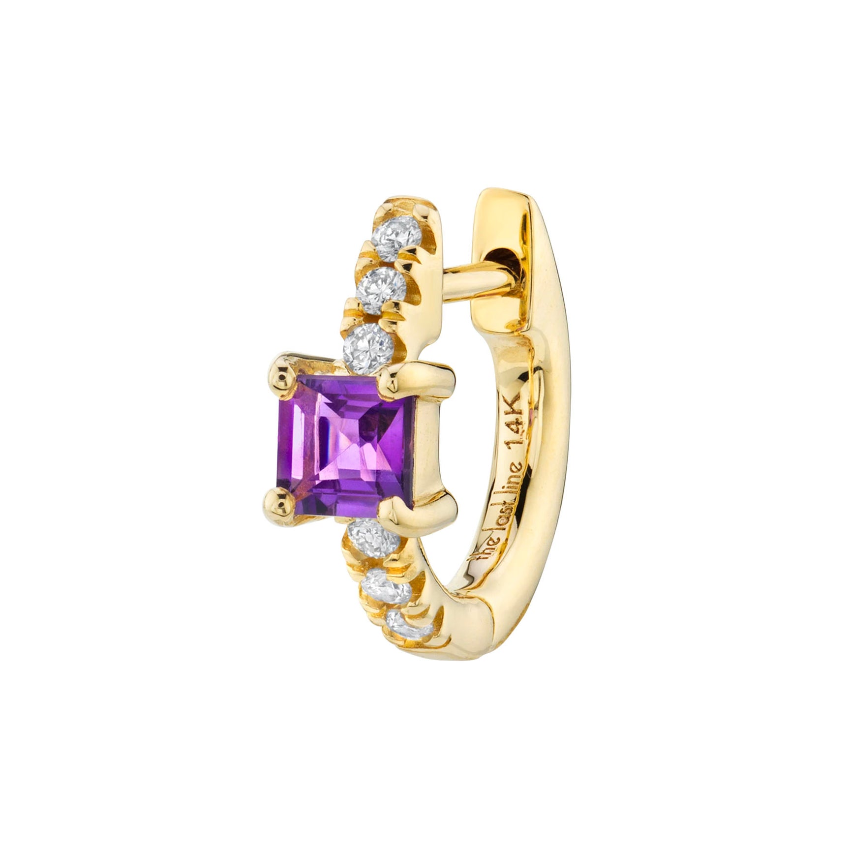 قرط Huggie earring من ذا لاست لاين The Last Line
