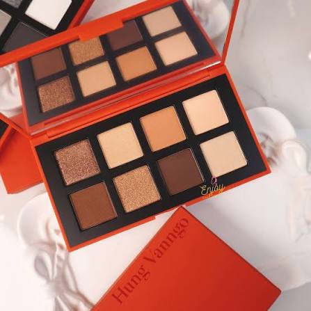 Hung Vanngo Color Story Eyeshadow Palette in Wonderful Warm