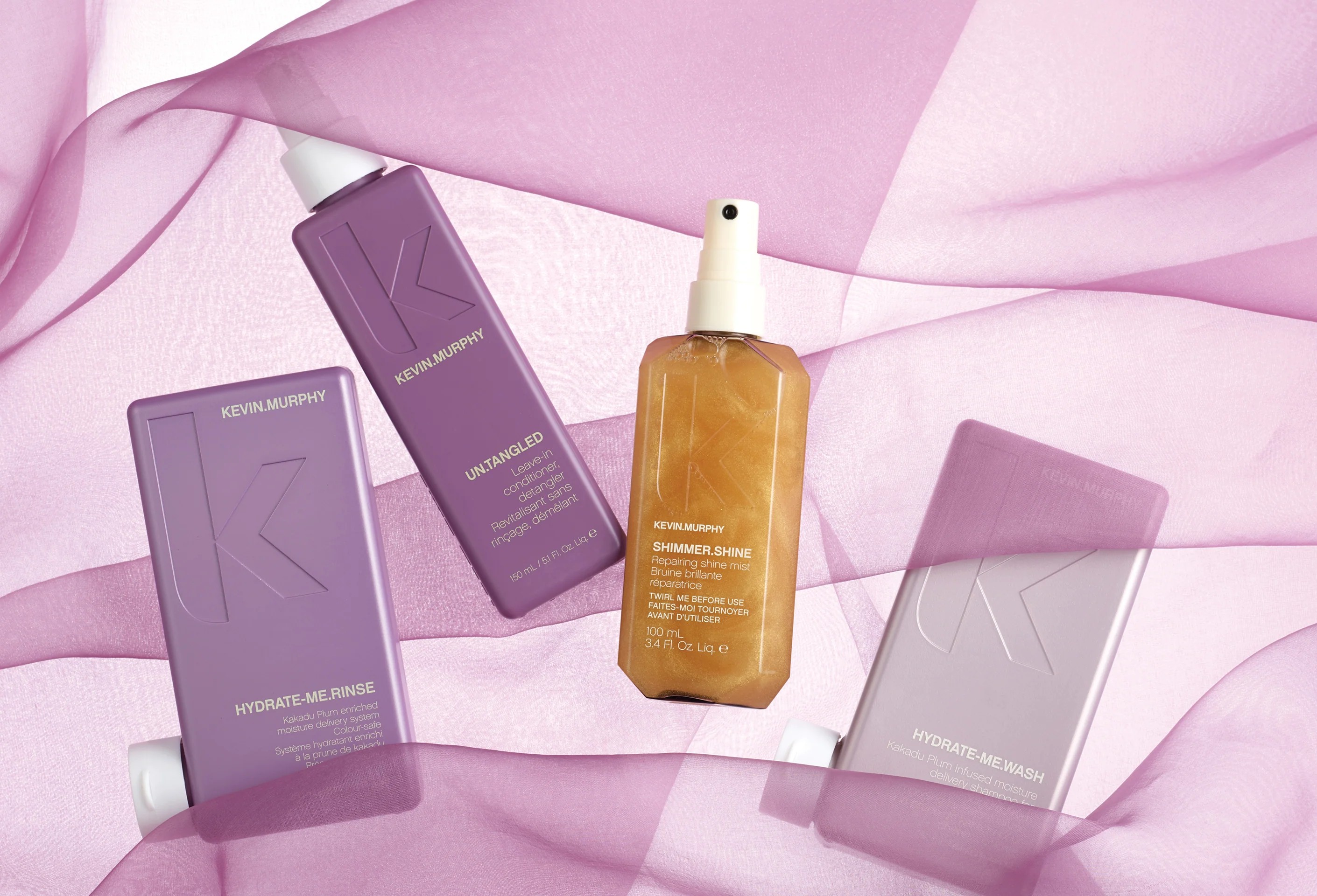 مجموعة "هايدرايت.مي" HYDRATE.ME من "كيفن.مورفي" KEVIN.MURPHY