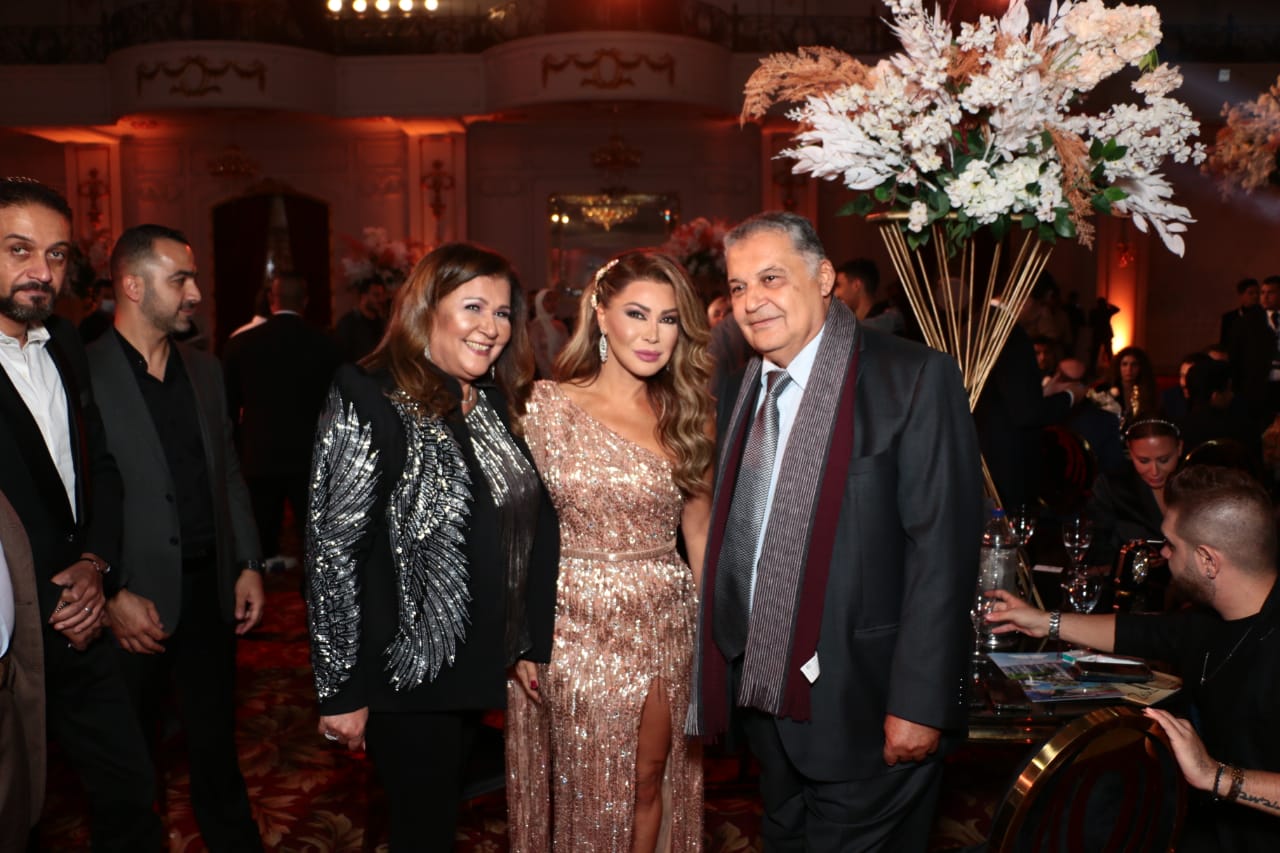 تكريم الفنانة نوال الزغبي