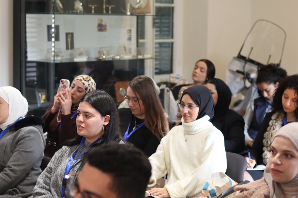 برنامج قيادات المجتمع المدني الشابة YCSLP